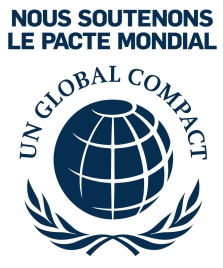 Logo Global Compact delle Nazioni Unite